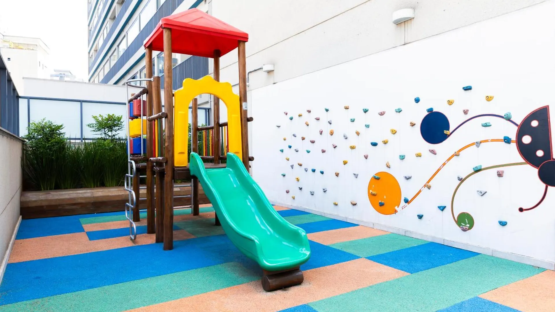 Piscina, Academia, Ac ,Cama Queen|Brazilian Corner São Paulo Lägenhet